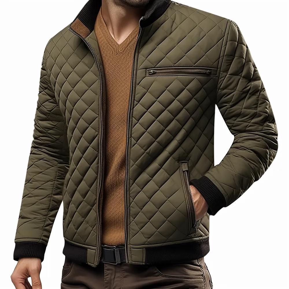 Stylish Autumn Jacket Men