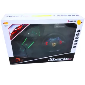 Stylish Sports RC Car with Realistic Design – 1:16 Scale Remote-Controlled Car for Kids (Ages 3 )