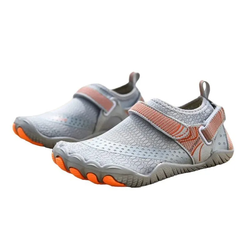 Summer Kids Beach Barefoot Water Shoes - Aqua Swimming Shoes for Boys and Girls