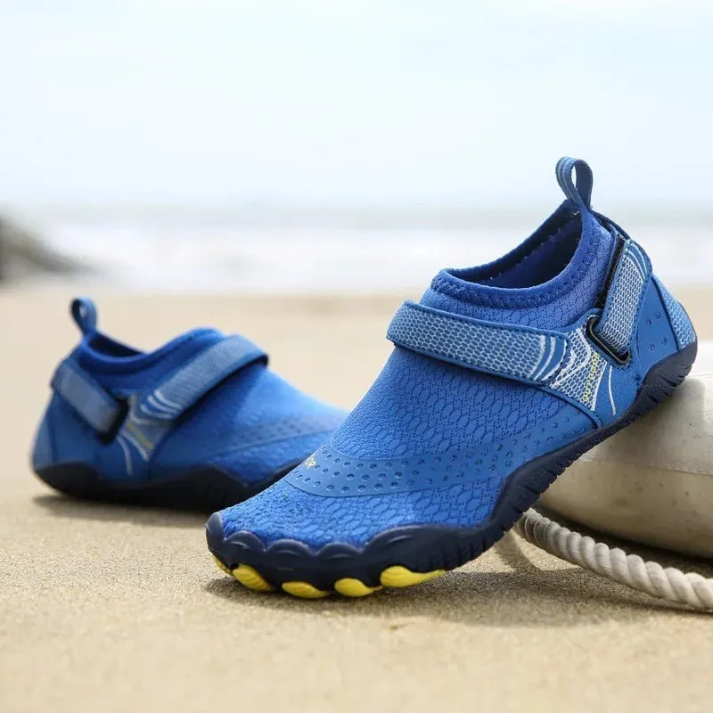 Summer Kids Beach Barefoot Water Shoes - Aqua Swimming Shoes for Boys and Girls