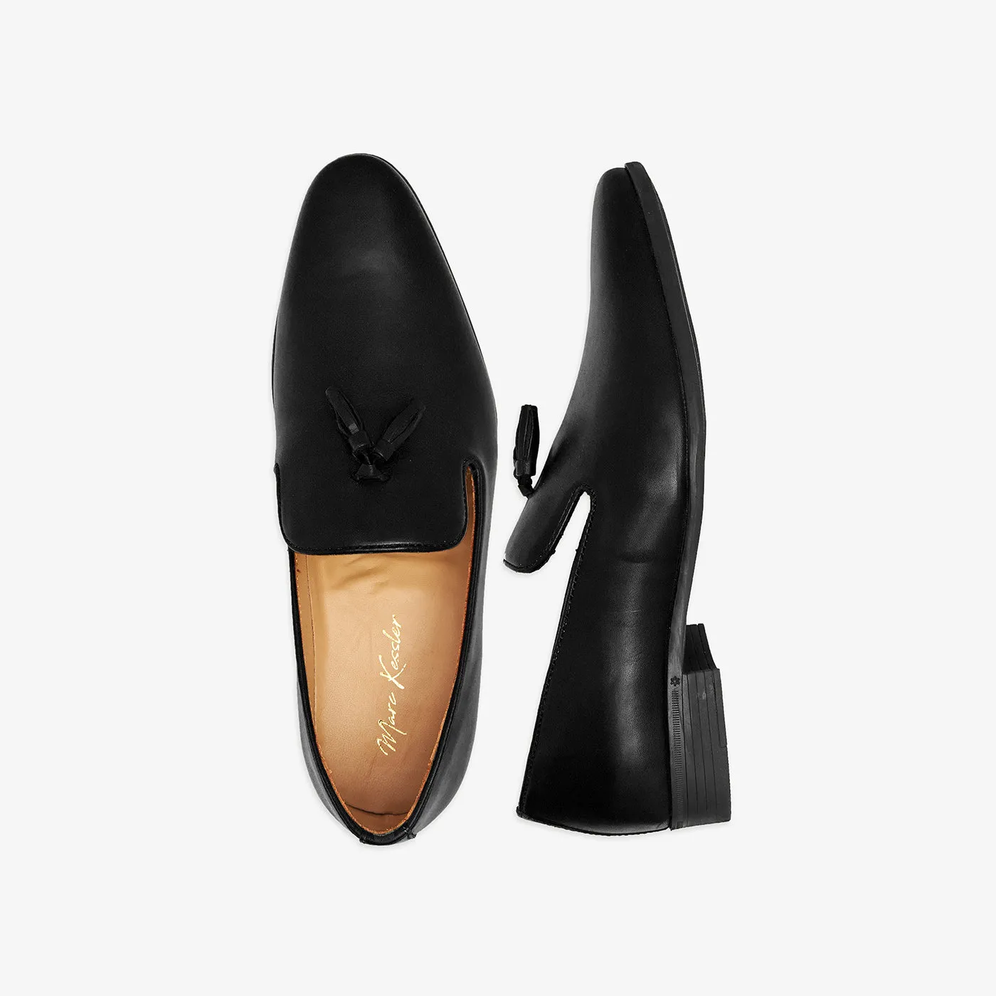 Tassled Leather Formals for Men