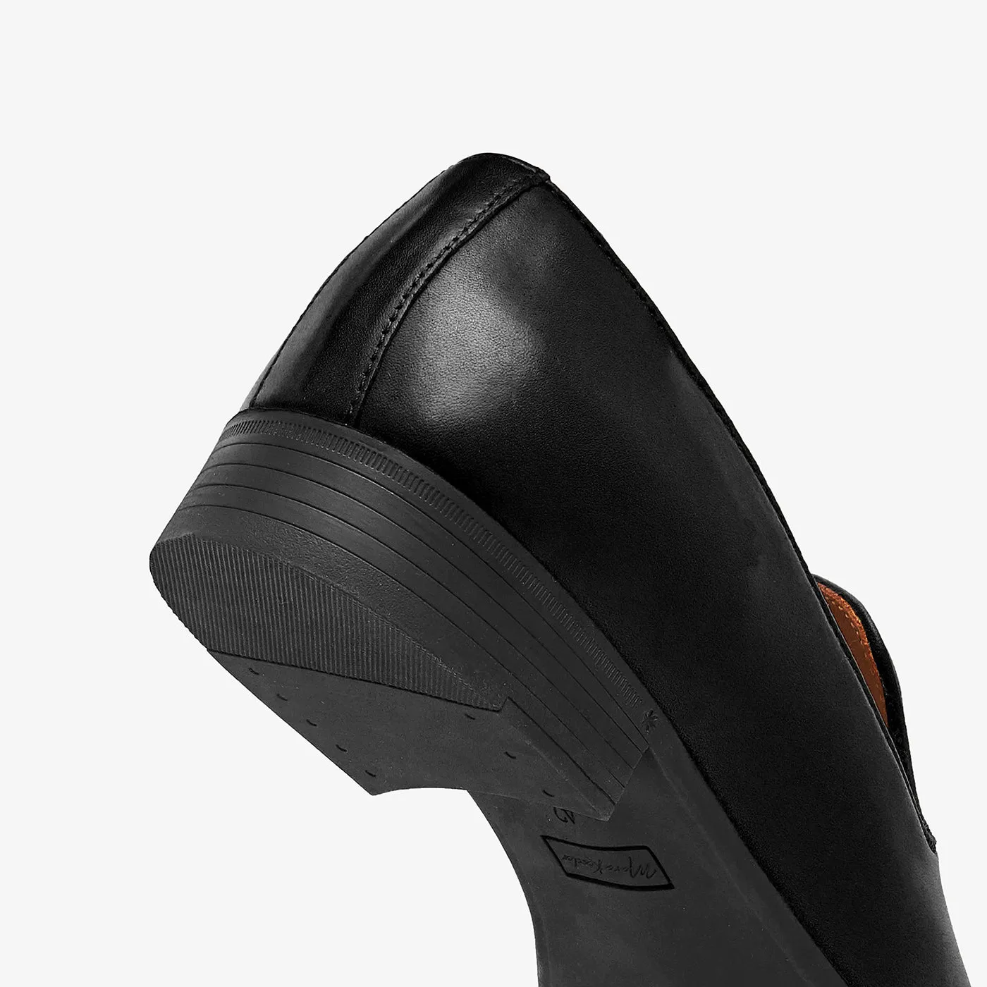 Tassled Leather Formals for Men