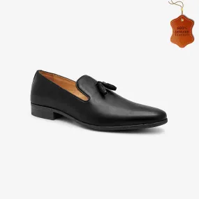 Tassled Leather Formals for Men