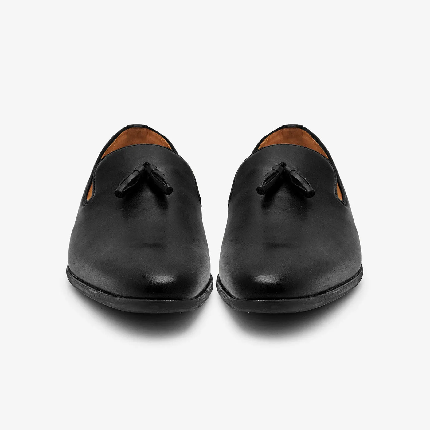 Tassled Leather Formals for Men