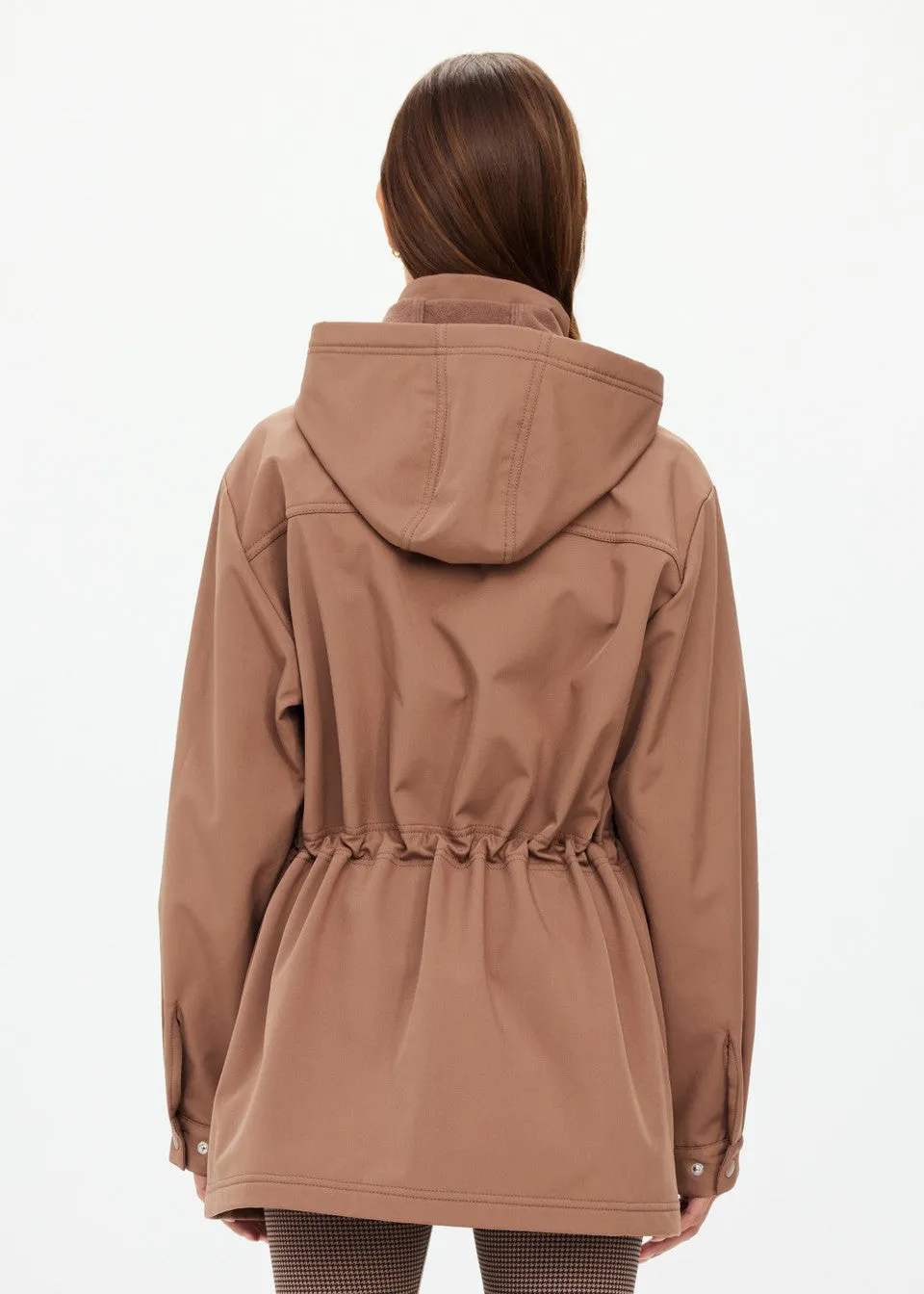 The Upside Freddie Fleece Lined Anorak