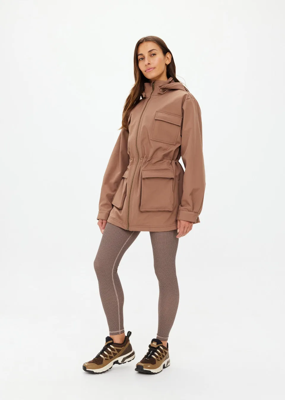 The Upside Freddie Fleece Lined Anorak
