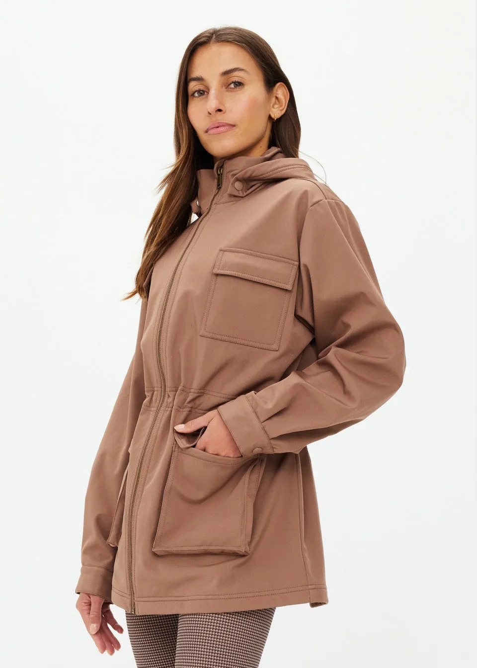 The Upside Freddie Fleece Lined Anorak