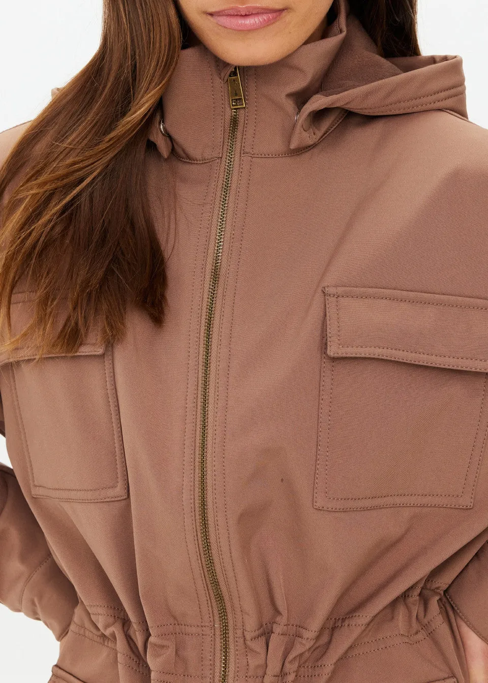 The Upside Freddie Fleece Lined Anorak