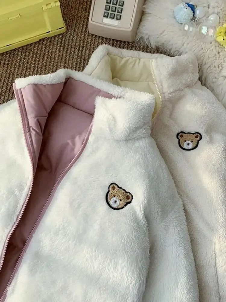 Thick Loose Warm Parker Jacket