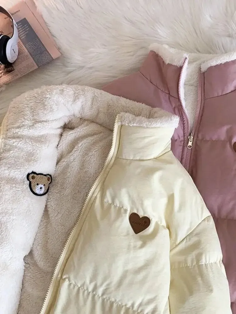 Thick Loose Warm Parker Jacket