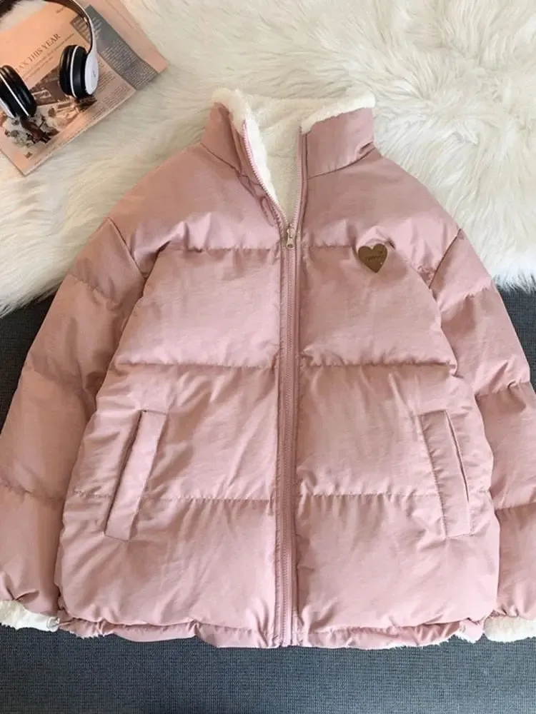 Thick Loose Warm Parker Jacket