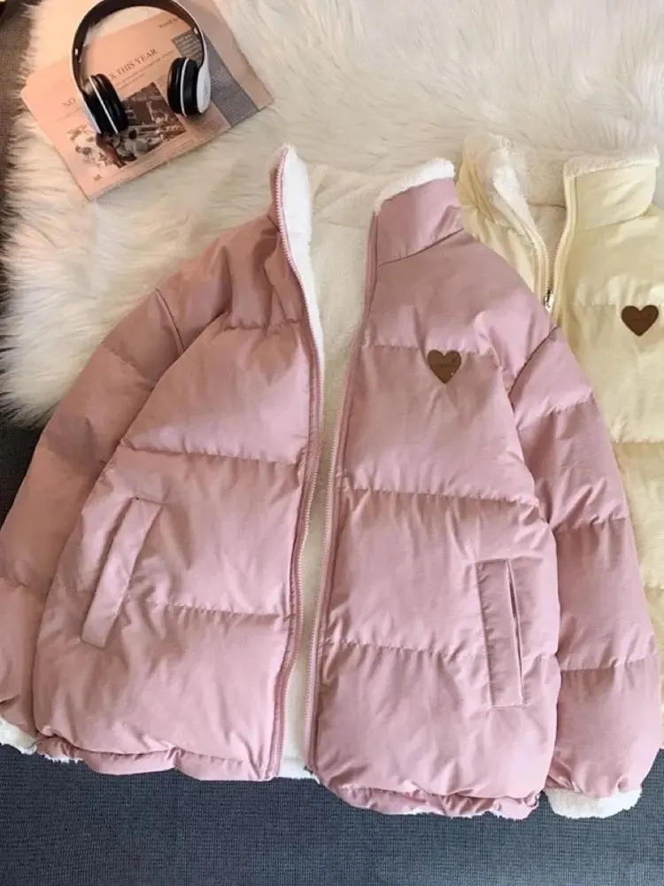 Thick Loose Warm Parker Jacket