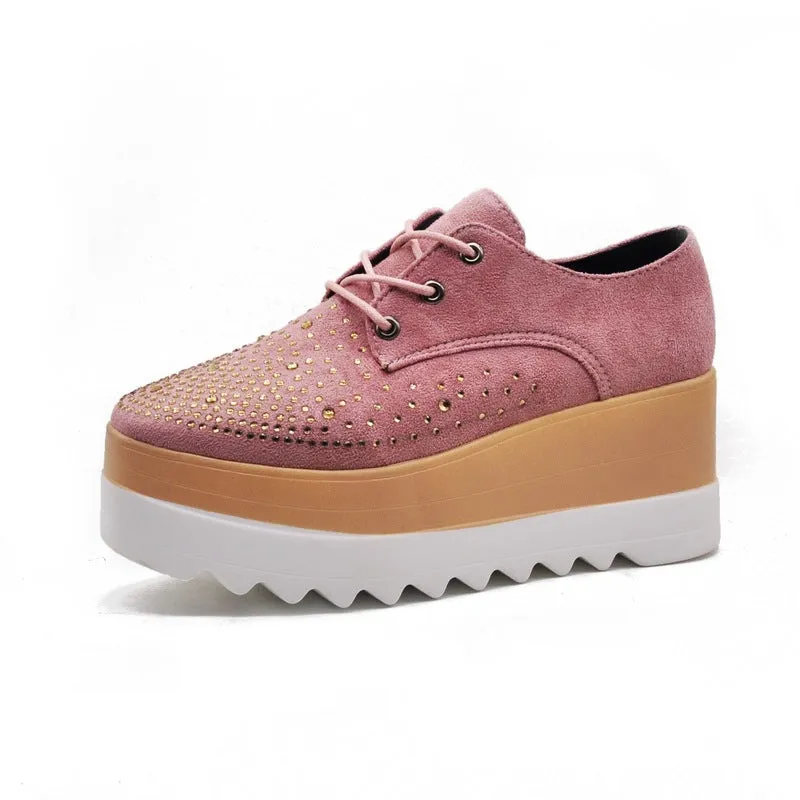Thick-soled platform shoes | Brodtica.com