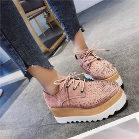 Thick-soled platform shoes | Brodtica.com