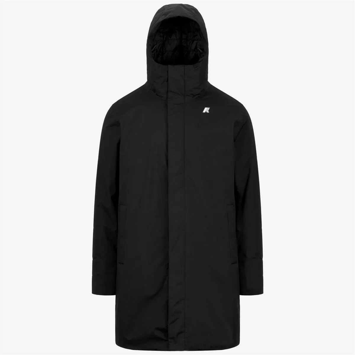 THOMAS WARM OTTOMAN - Jackets - Long - MAN - BLACK PURE