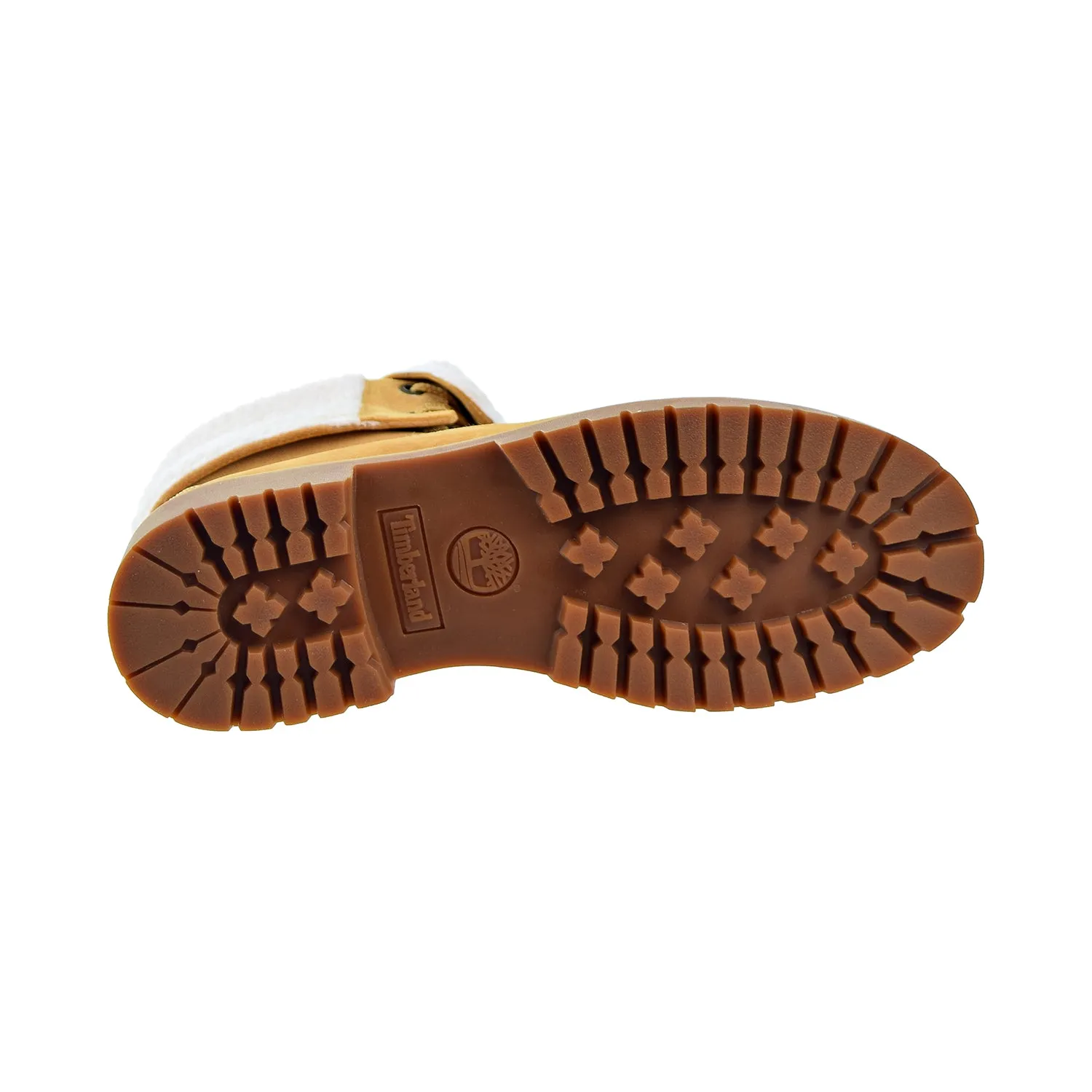 Timberland Jayne Fleece Fold-Down Women's Boot Wheat