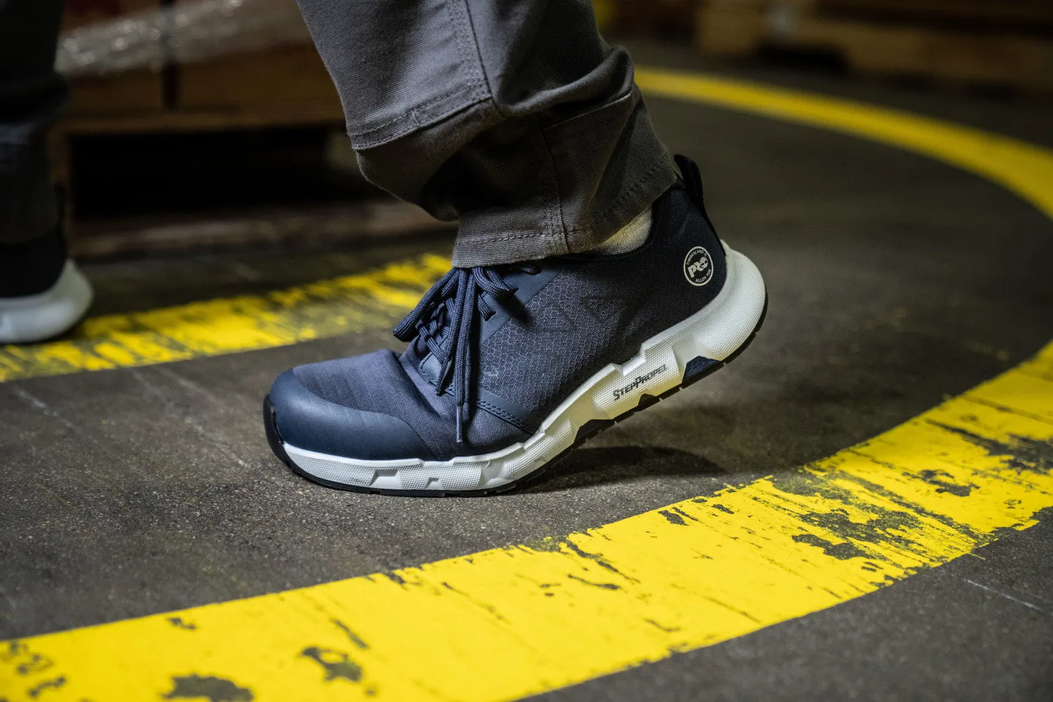 Timberland PRO  Women's Powertrain Sport Alloy Toe SD35 Work Shoe