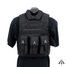TOP GEAR SDU TACTICAL VEST #V011S (WOMEN/YOUTH)
