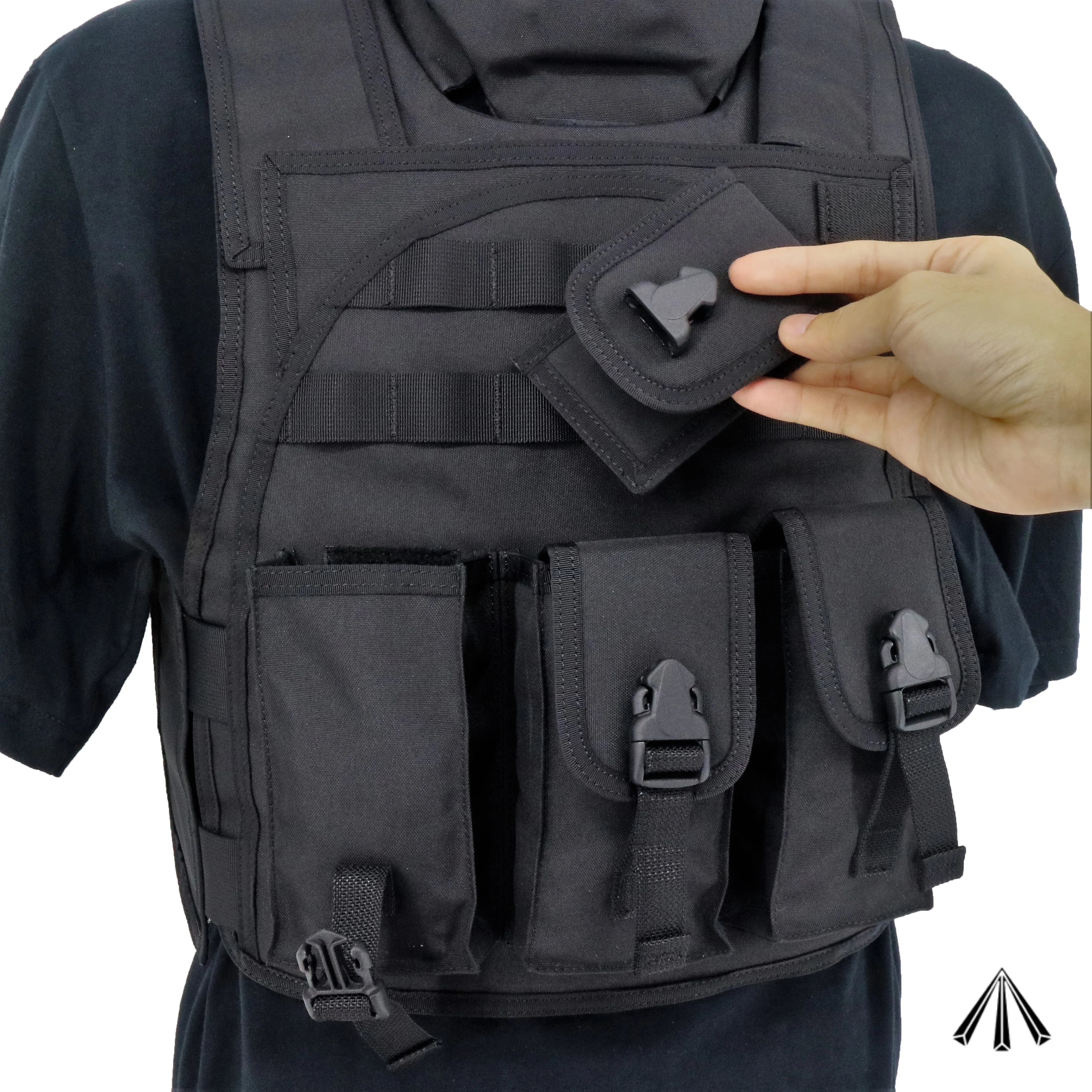 TOP GEAR SDU TACTICAL VEST #V011S (WOMEN/YOUTH)