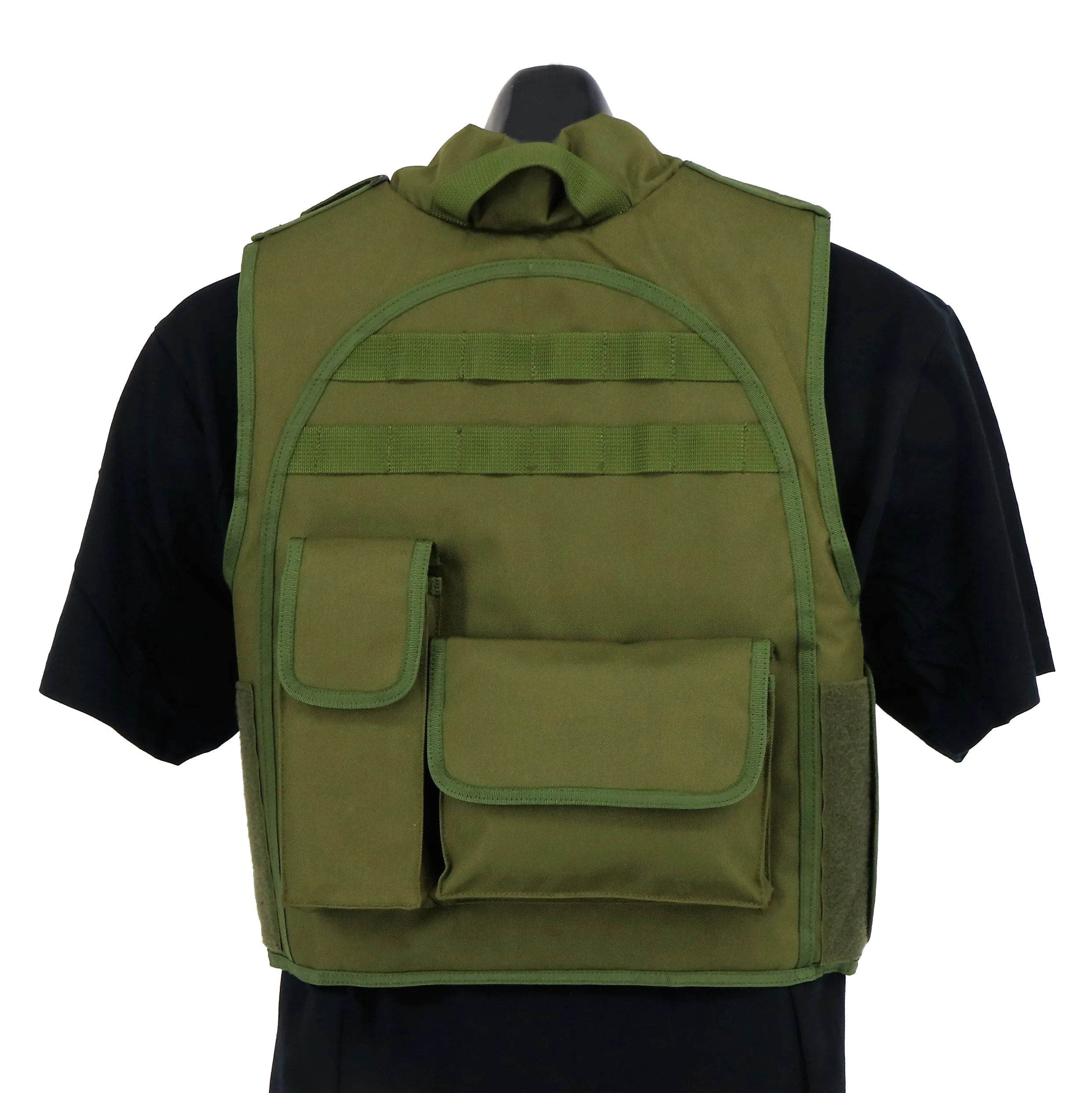 TOP GEAR SDU TACTICAL VEST #V011S (WOMEN/YOUTH)