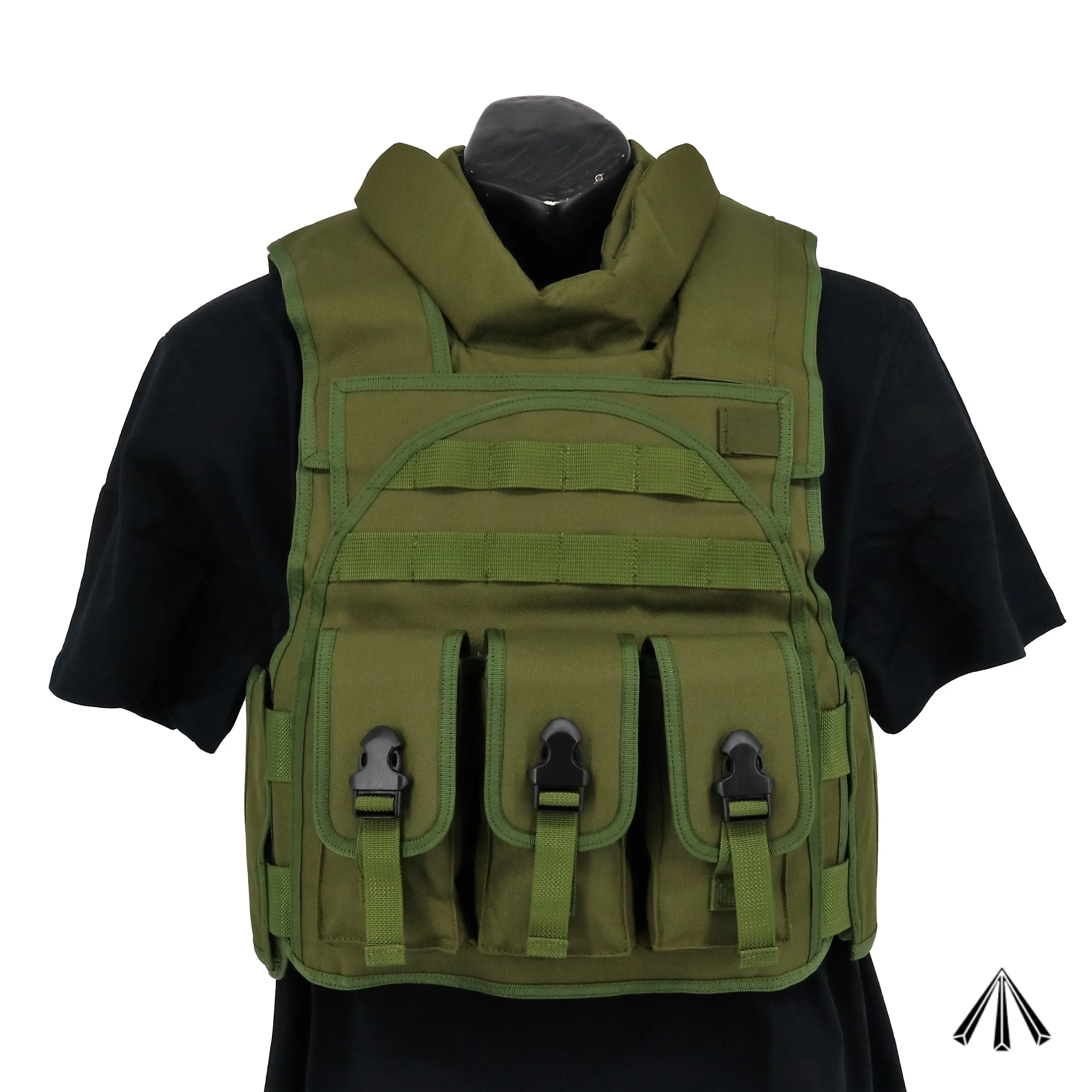 TOP GEAR SDU TACTICAL VEST #V011S (WOMEN/YOUTH)