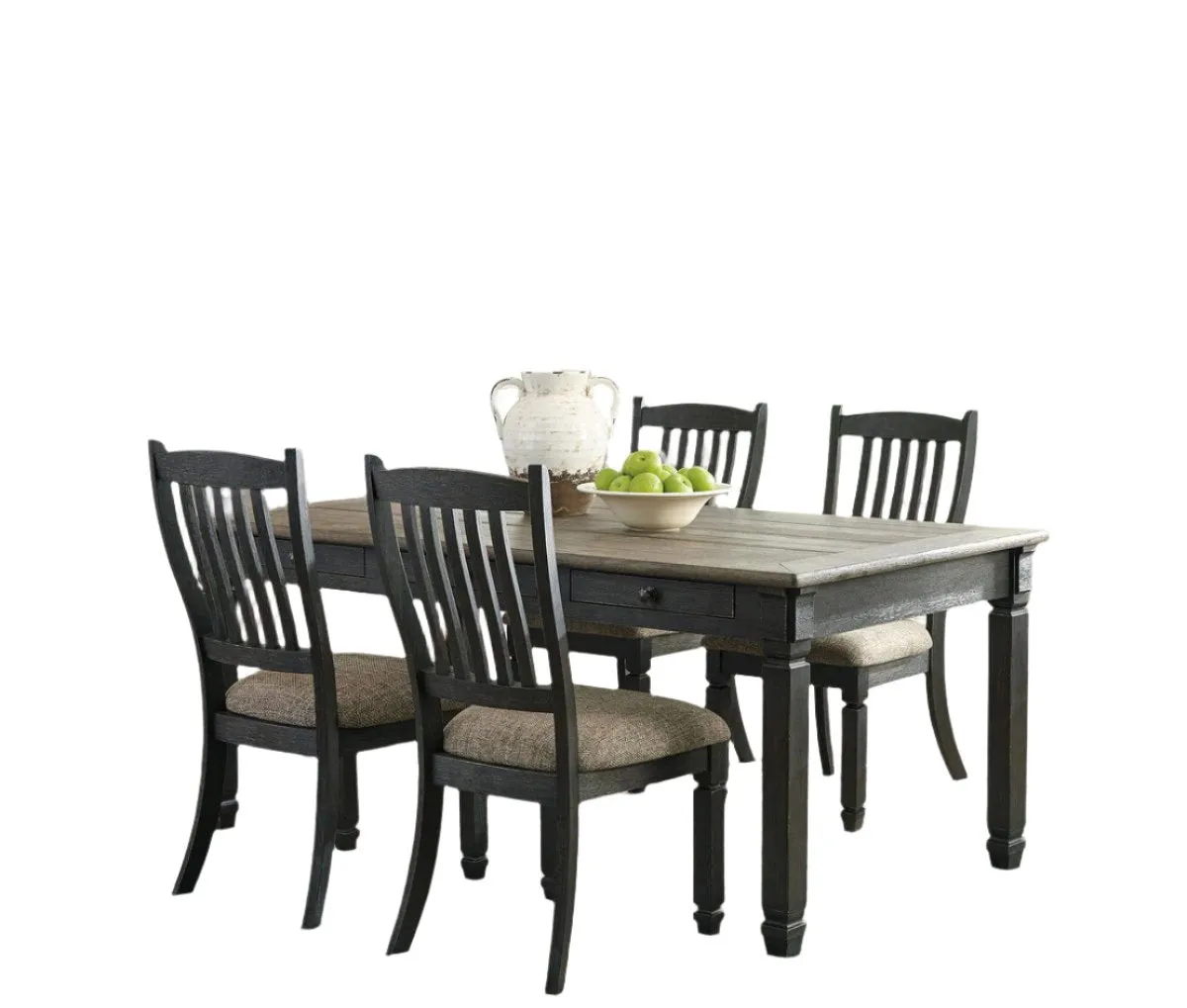 Tyler Creek Table and 4 Side Chairs