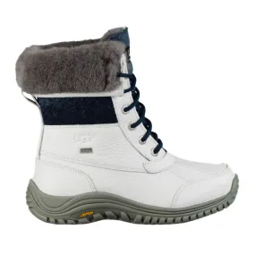 UGG Adirondack II Women's Waterproof Lace Up Boots in White