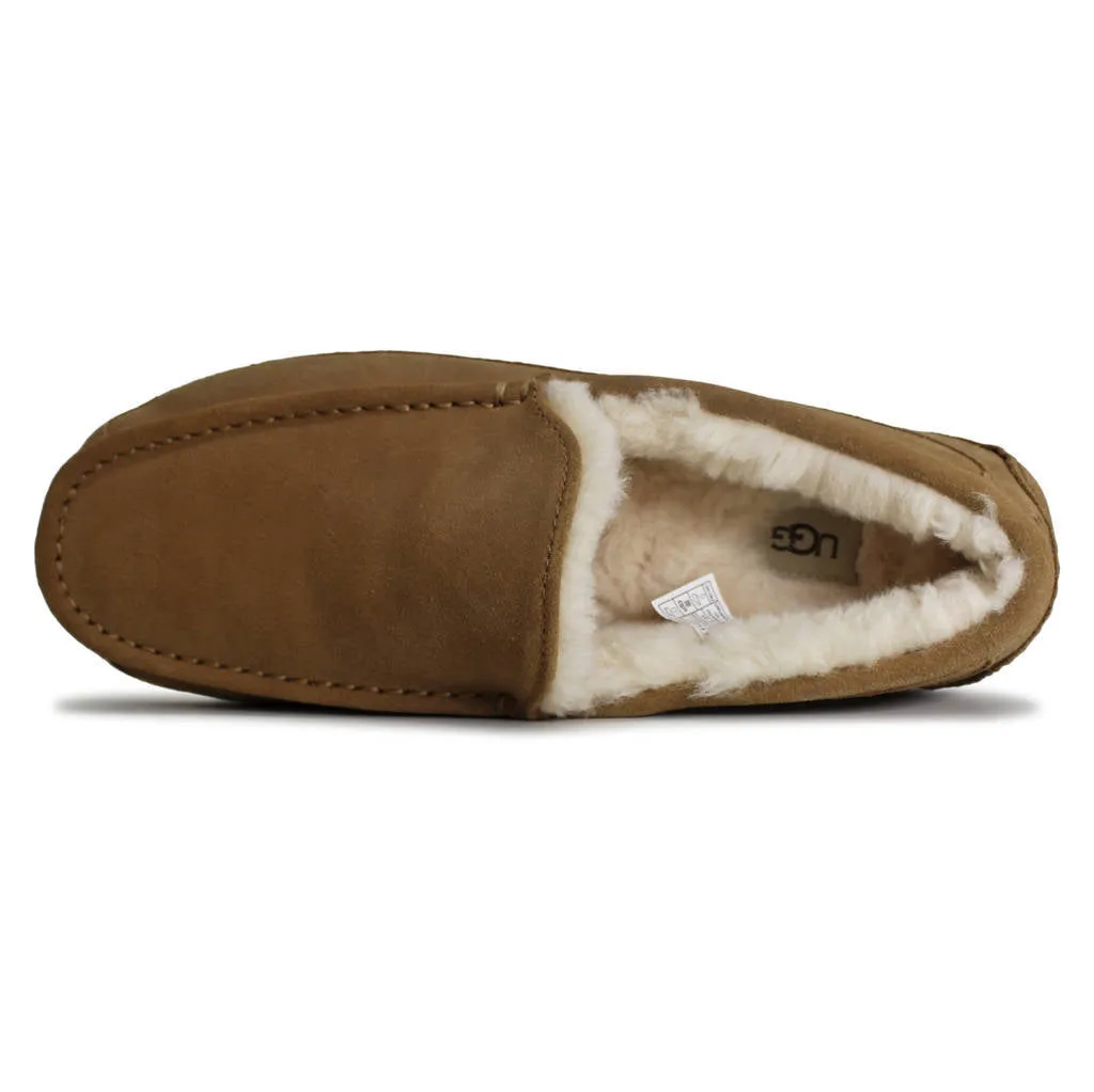 Ugg Ascot Suede Leather Men's Loafer Shoes
