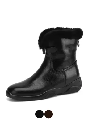 USS Shoes Belen Women's Ankle Wool Leather Boots