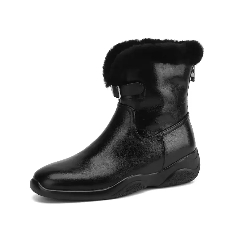 USS Shoes Belen Women's Ankle Wool Leather Boots