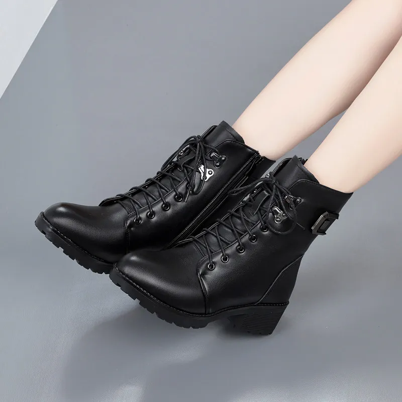 USS Shoes Otty Women's Warm Leather Boots
