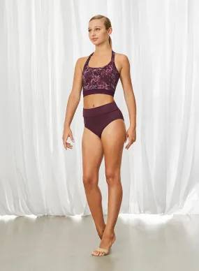 Waistband Brief - R3504 - Scarlet