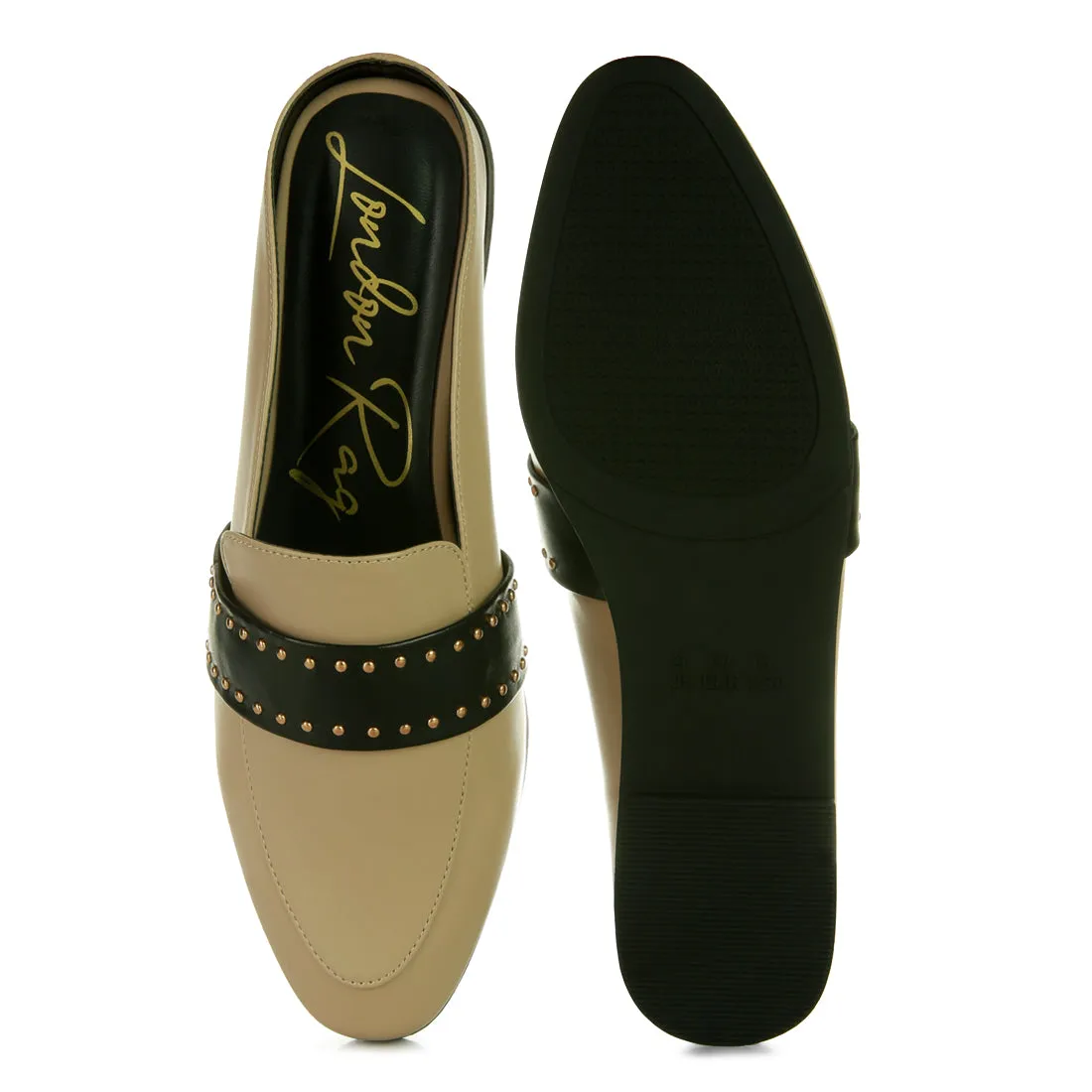 Walkout Studded Flat Mules