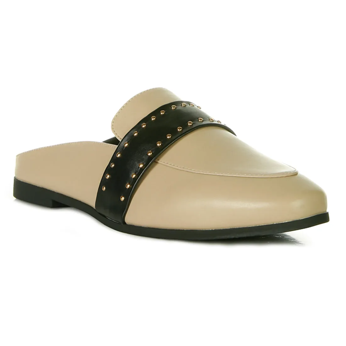 Walkout Studded Flat Mules