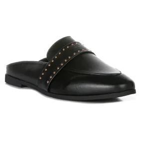 Walkout Studded Flat Mules