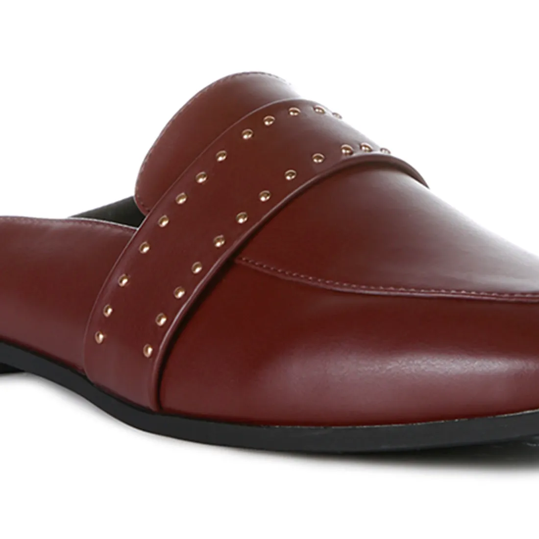 Walkout Studded Flat Mules