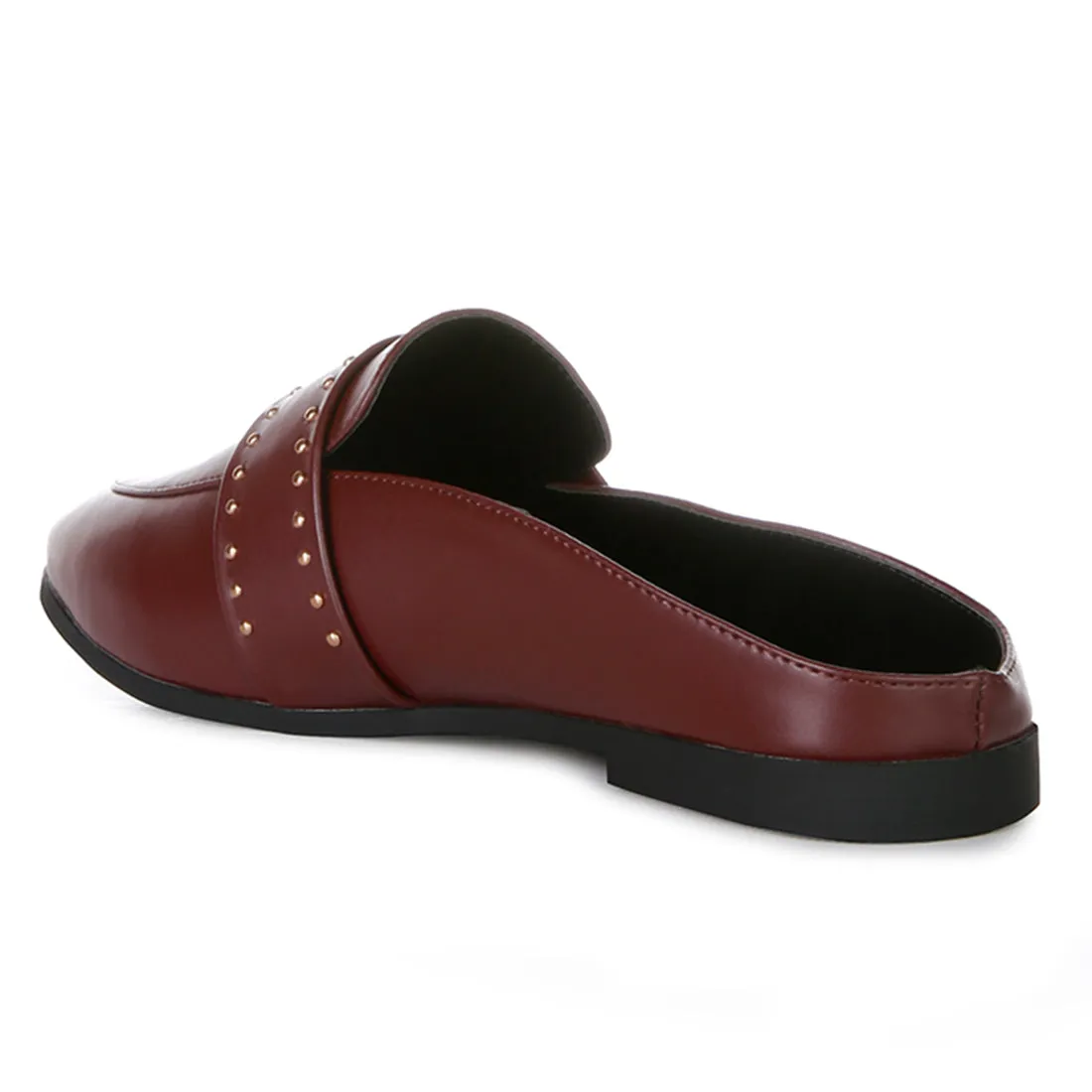 Walkout Studded Flat Mules