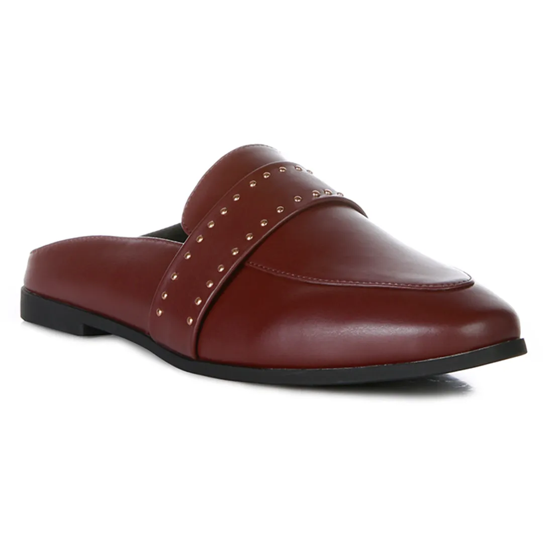Walkout Studded Flat Mules
