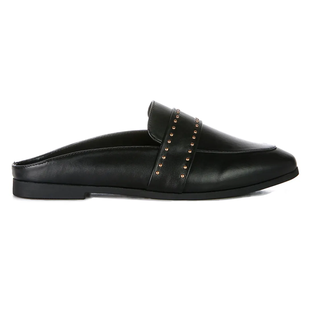 Walkout Studded Flat Mules