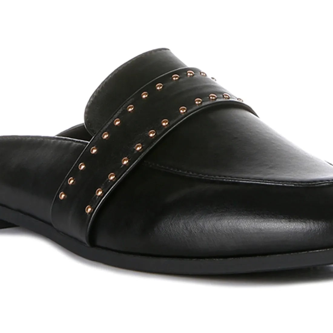 Walkout Studded Flat Mules
