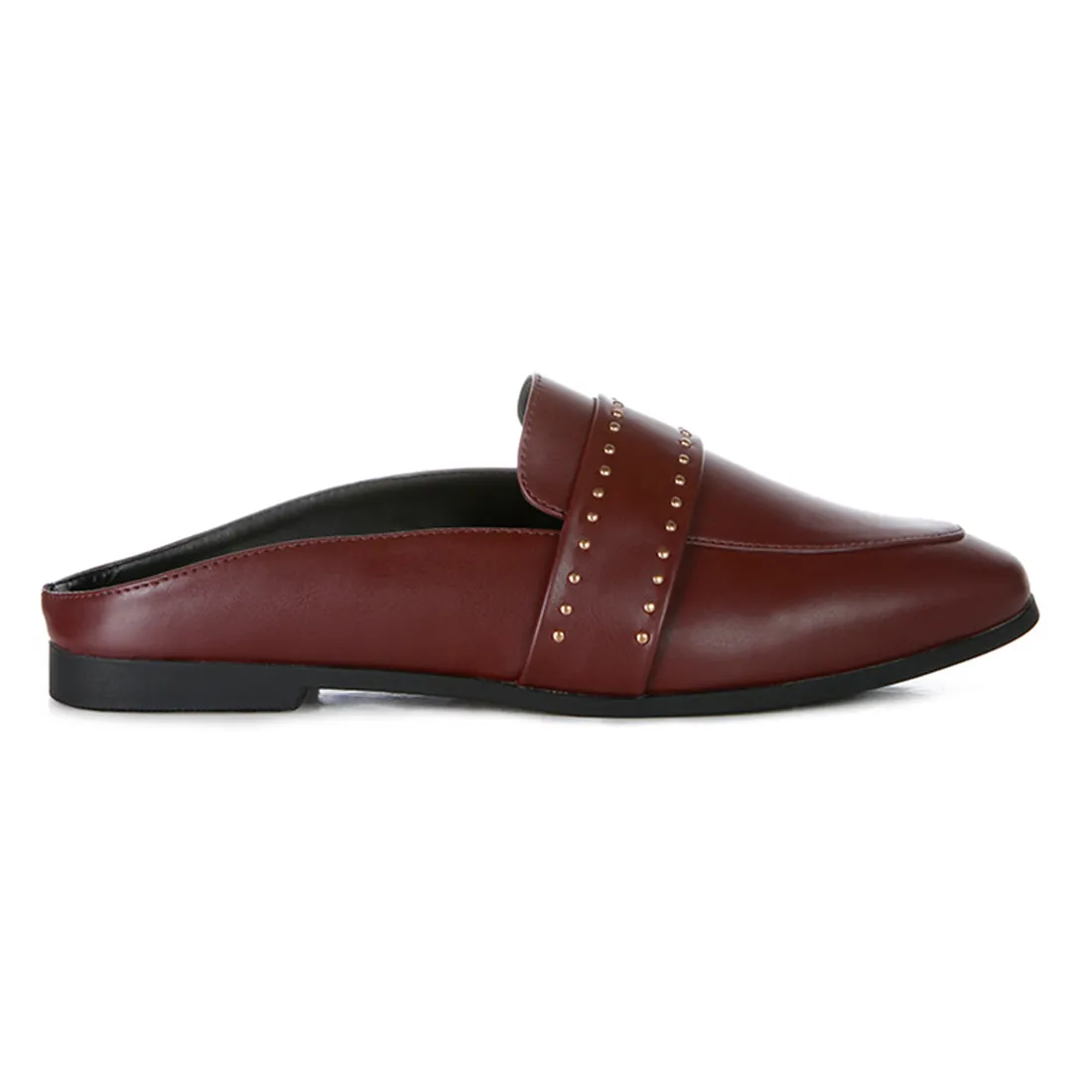 Walkout Studded Flat Mules