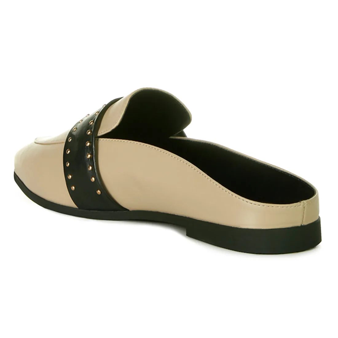 Walkout Studded Flat Mules