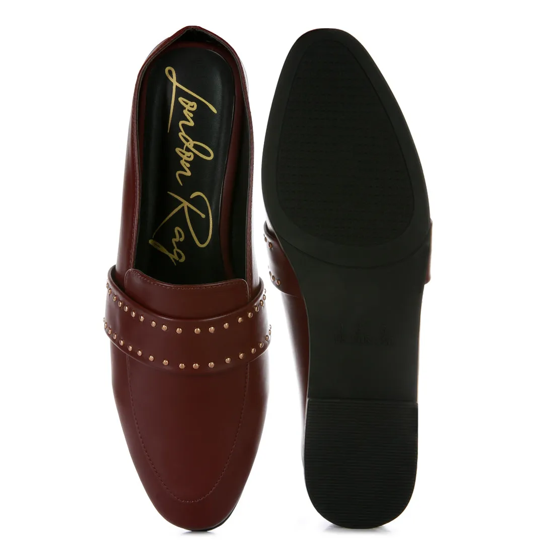 Walkout Studded Flat Mules