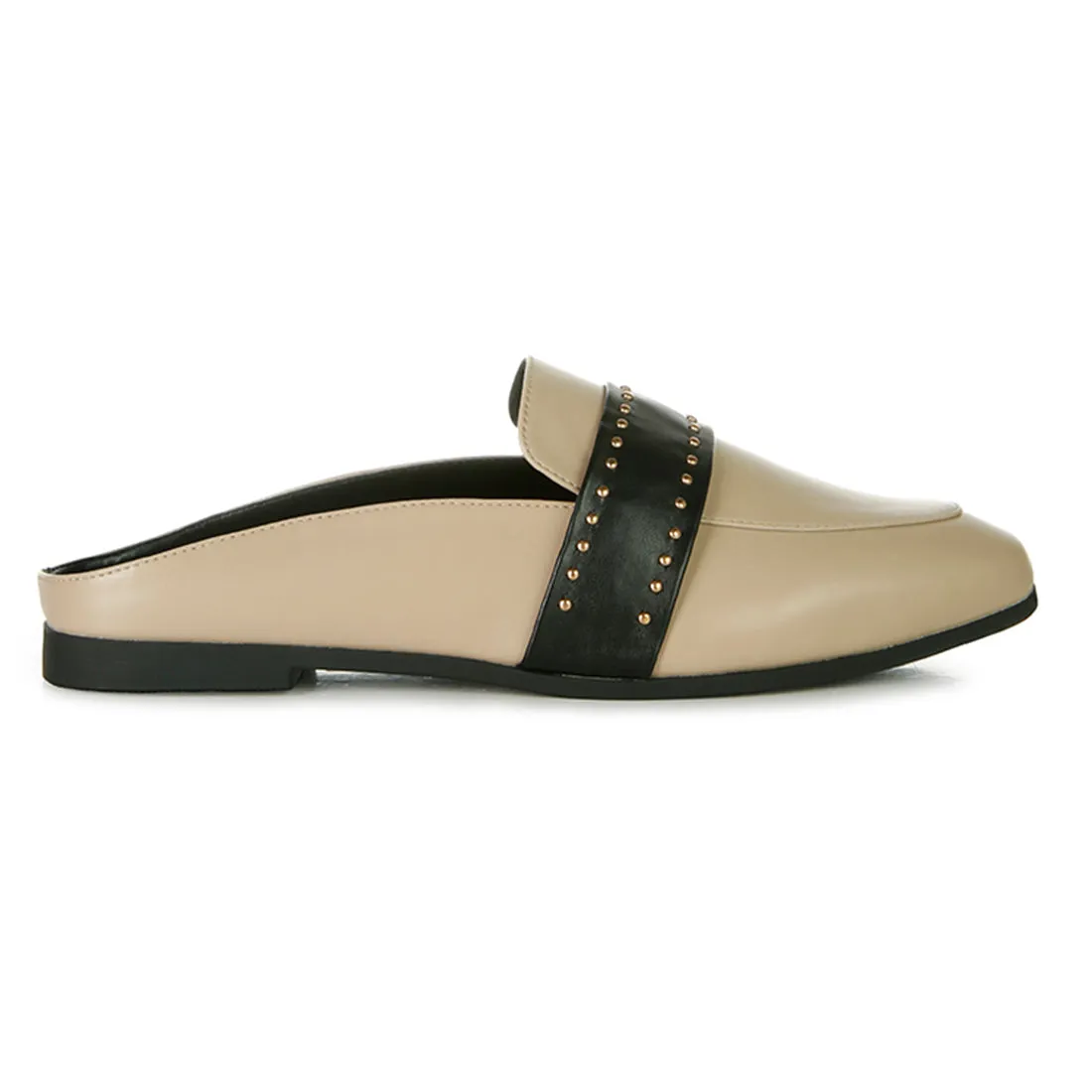 Walkout Studded Flat Mules
