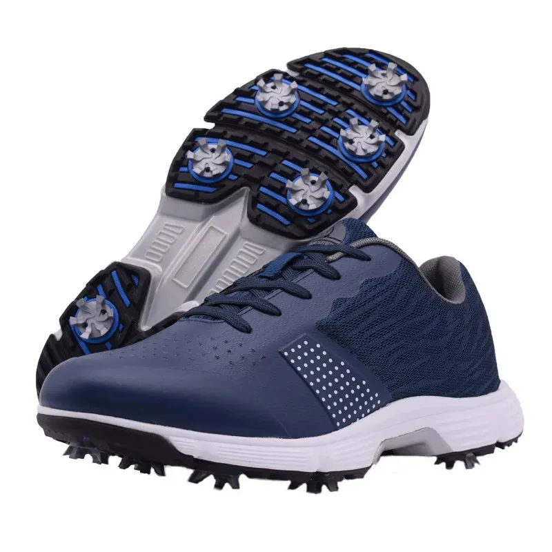 Waterproof Golf Shoes Spikeless Outdoor