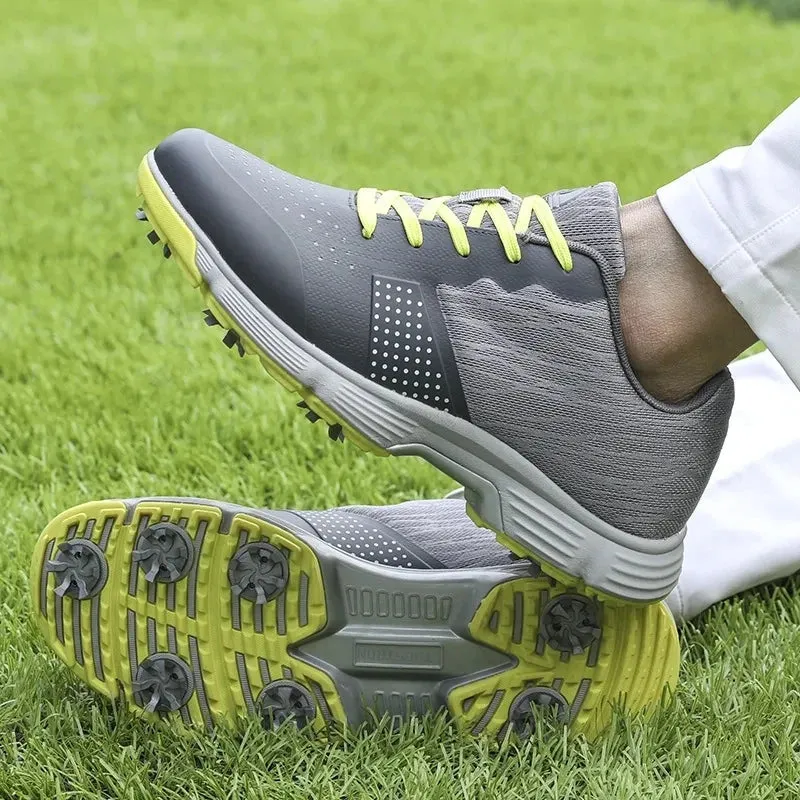 Waterproof Golf Shoes Spikeless Outdoor