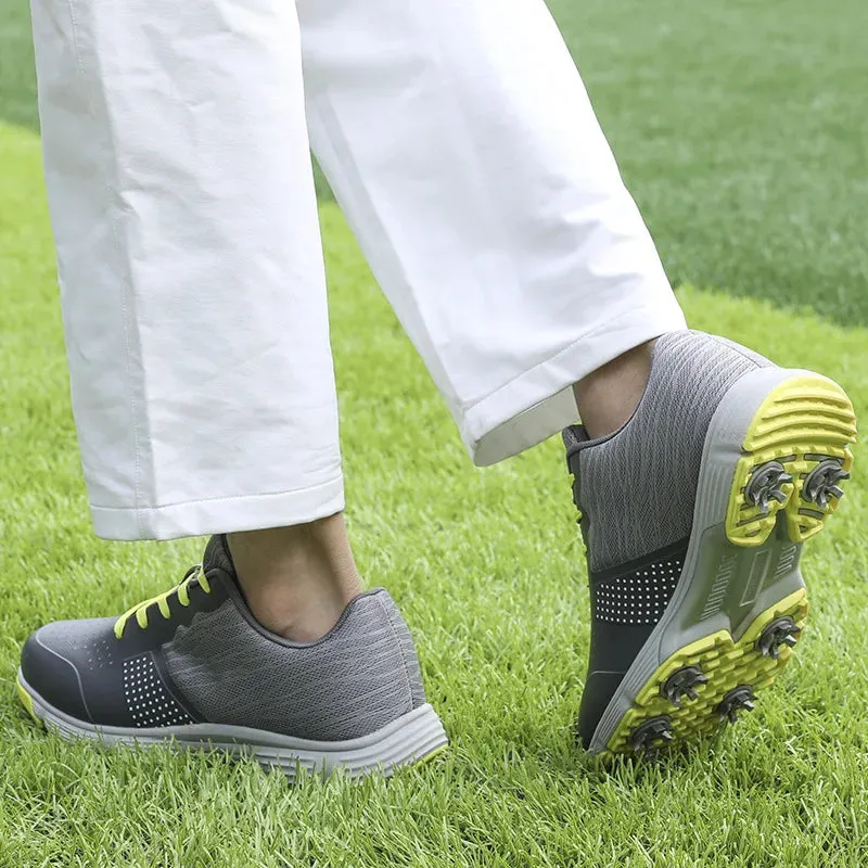 Waterproof Golf Shoes Spikeless Outdoor