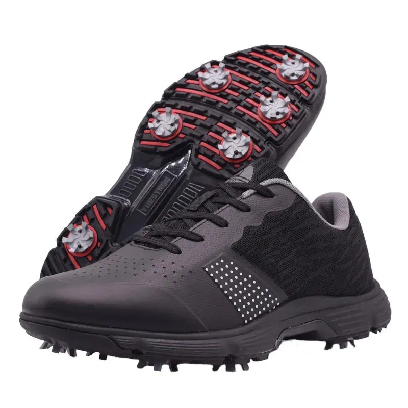 Waterproof Golf Shoes Spikeless Outdoor