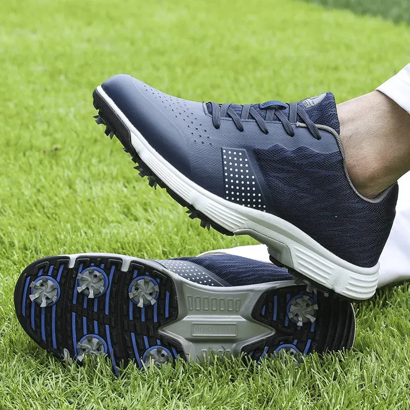 Waterproof Golf Shoes Spikeless Outdoor