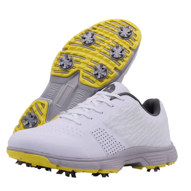 Waterproof Golf Shoes Spikeless Outdoor